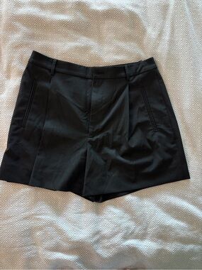 Ralph Lauren Black Tailored Women's Shorts